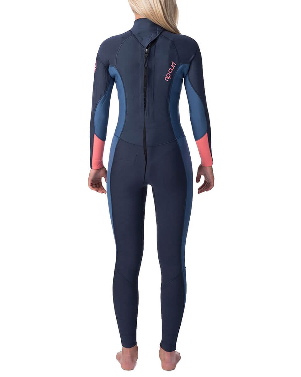 4/3mm Women's Rip Curl DAWN PATROL B/Z Fullsuit