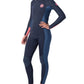 4/3mm Women's Rip Curl DAWN PATROL B/Z Fullsuit