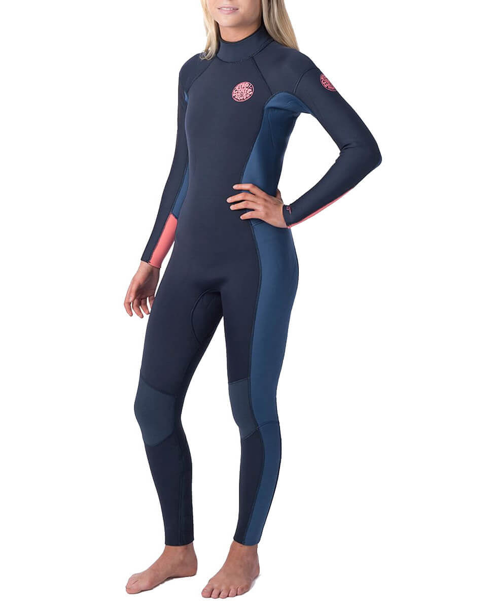 4/3mm Women's Rip Curl DAWN PATROL B/Z Fullsuit