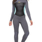 3/2mm Women's Roxy SYNCRO Sealed Full Wetsuit - Sale