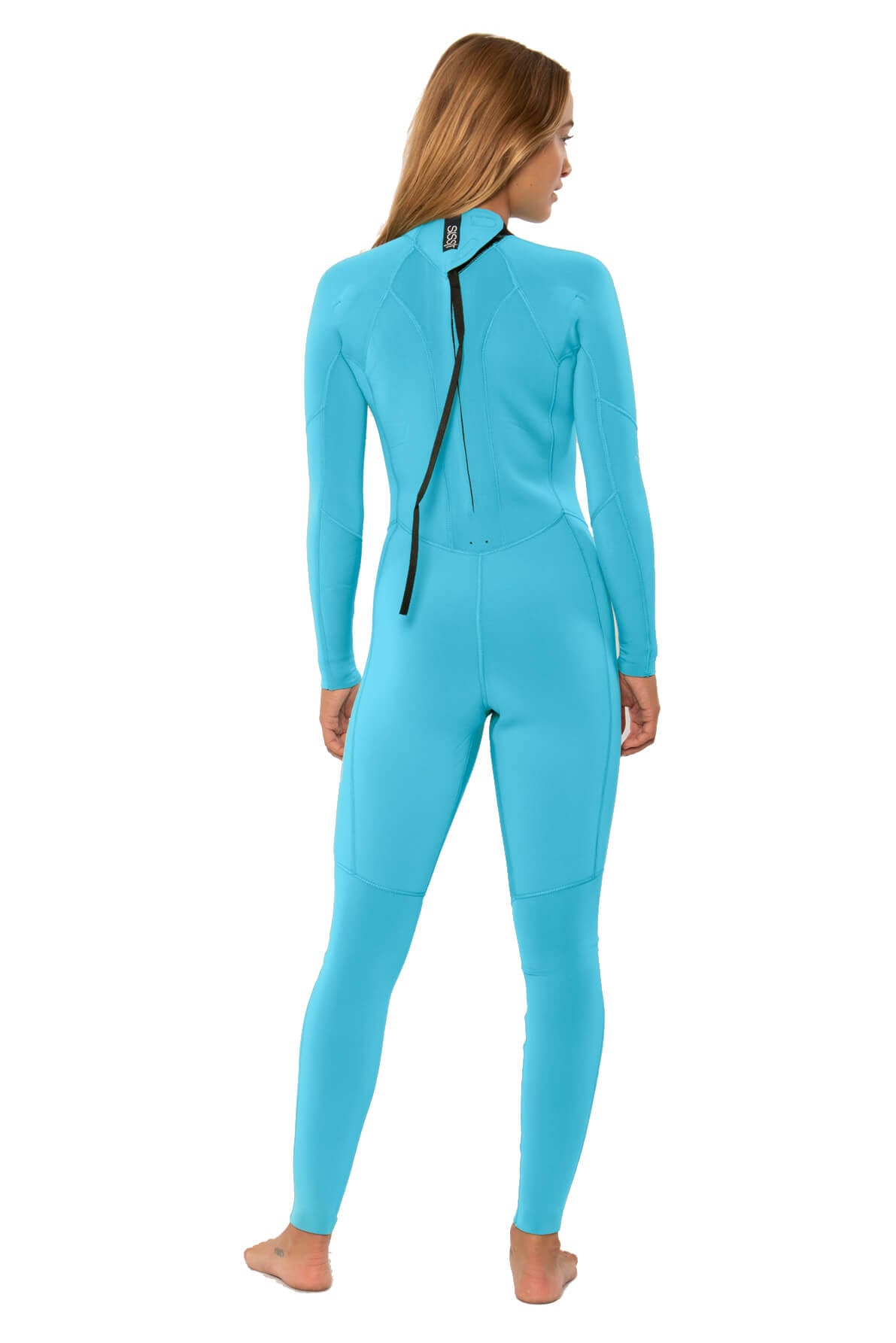 4/3mm Women's Sisstrevolution 7 SEAS Back Zip Fullsuit – Wetsuit