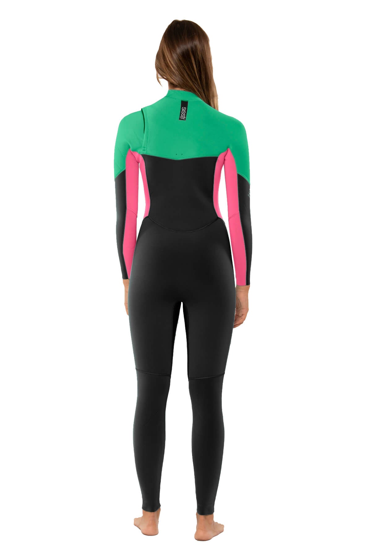 4/3mm Women's Sisstrevolution 7 SEAS Chest Zip Fullsuit – Wetsuit
