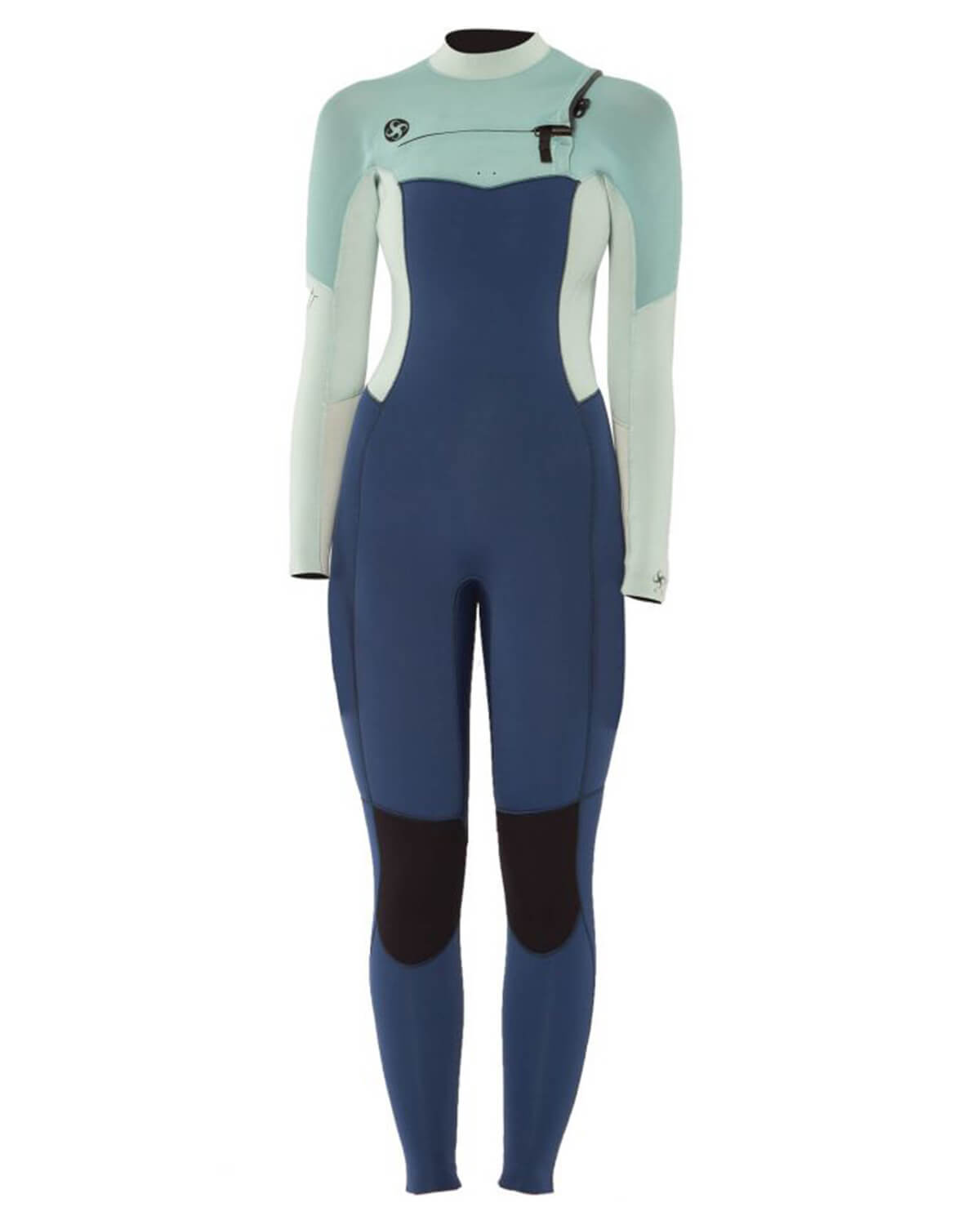 4/3mm Women's Sisstrevolution 7 SEAS Chest Zip Fullsuit