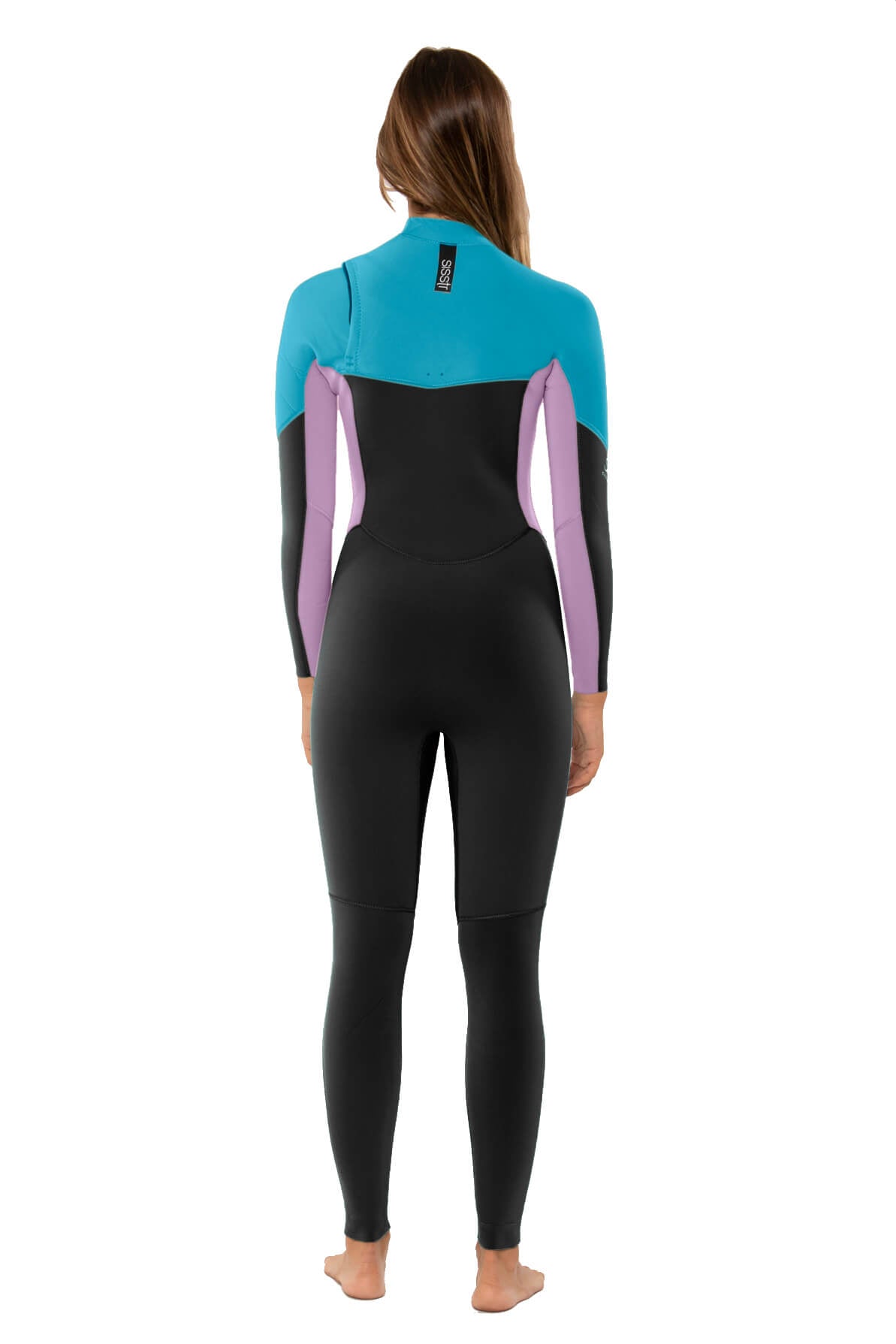 4/3mm Women's Sisstrevolution 7 SEAS Chest Zip Fullsuit