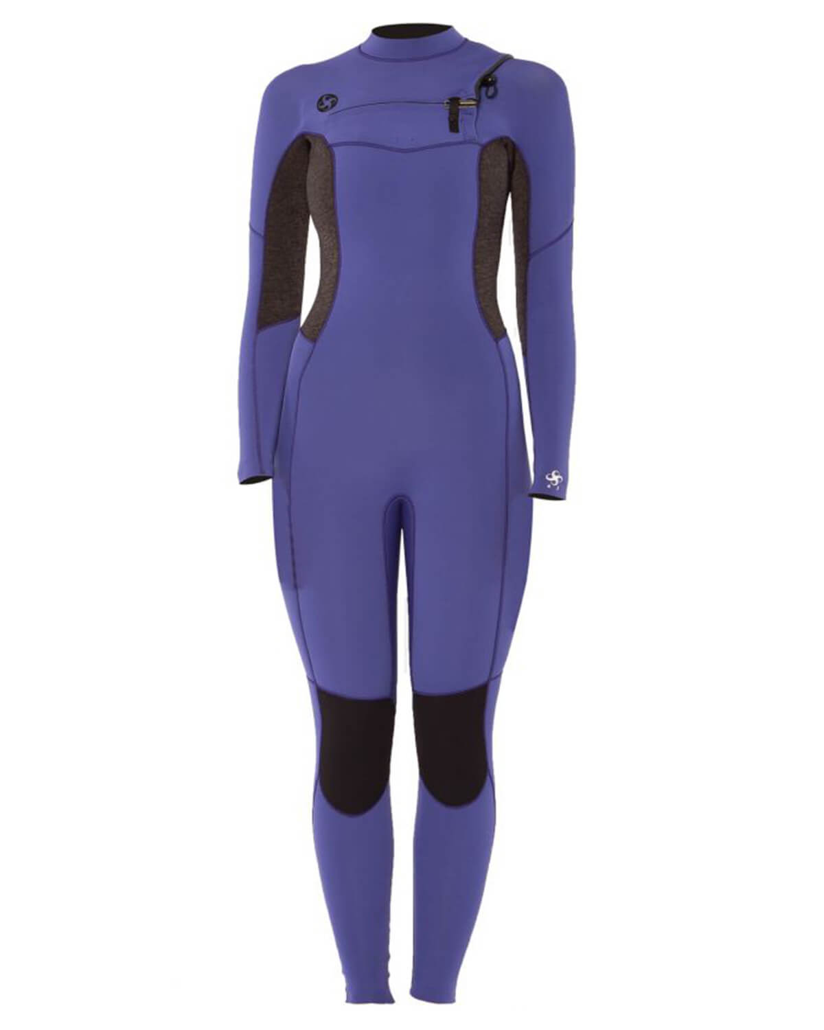 4/3mm Women's Sisstrevolution 7 SEAS Chest Zip Fullsuit