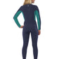 4/3mm Women's Sisstrevolution 7 SEAS Chest Zip Fullsuit