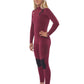 4/3mm Women's Sisstrevolution 7 SEAS Chest Zip Fullsuit