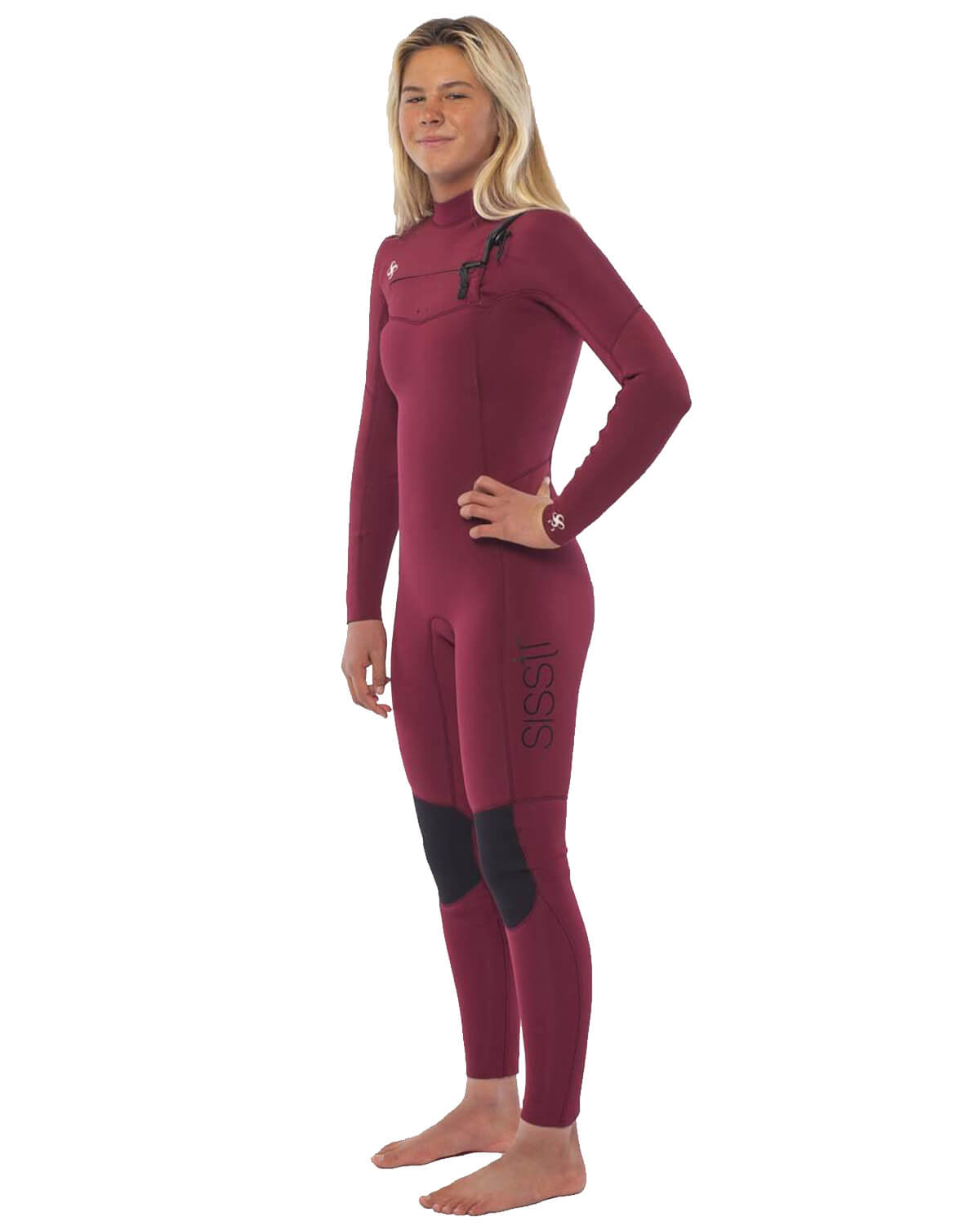 4/3mm Women's Sisstrevolution 7 SEAS Chest Zip Fullsuit