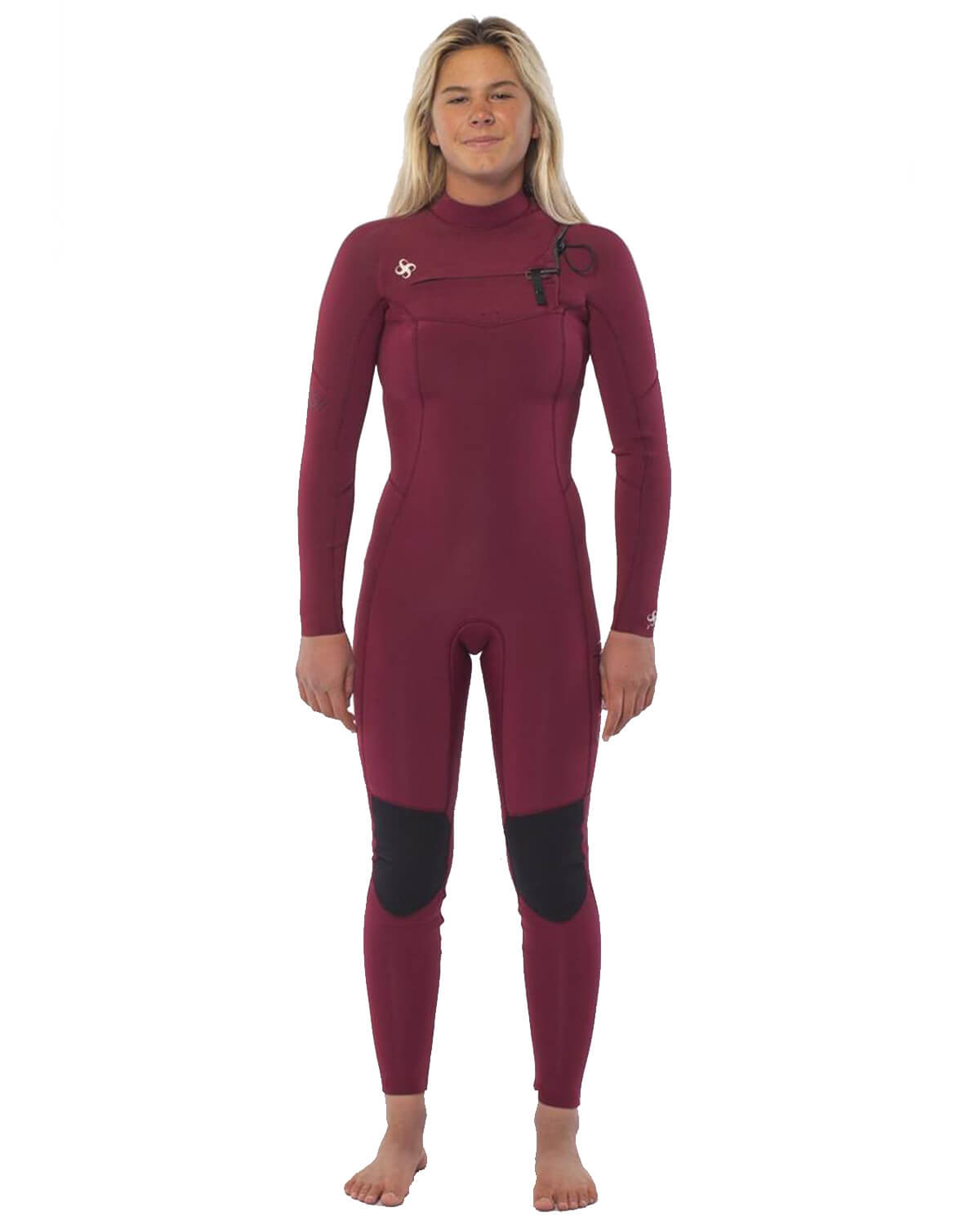 4/3mm Women's Sisstrevolution 7 SEAS Chest Zip Fullsuit