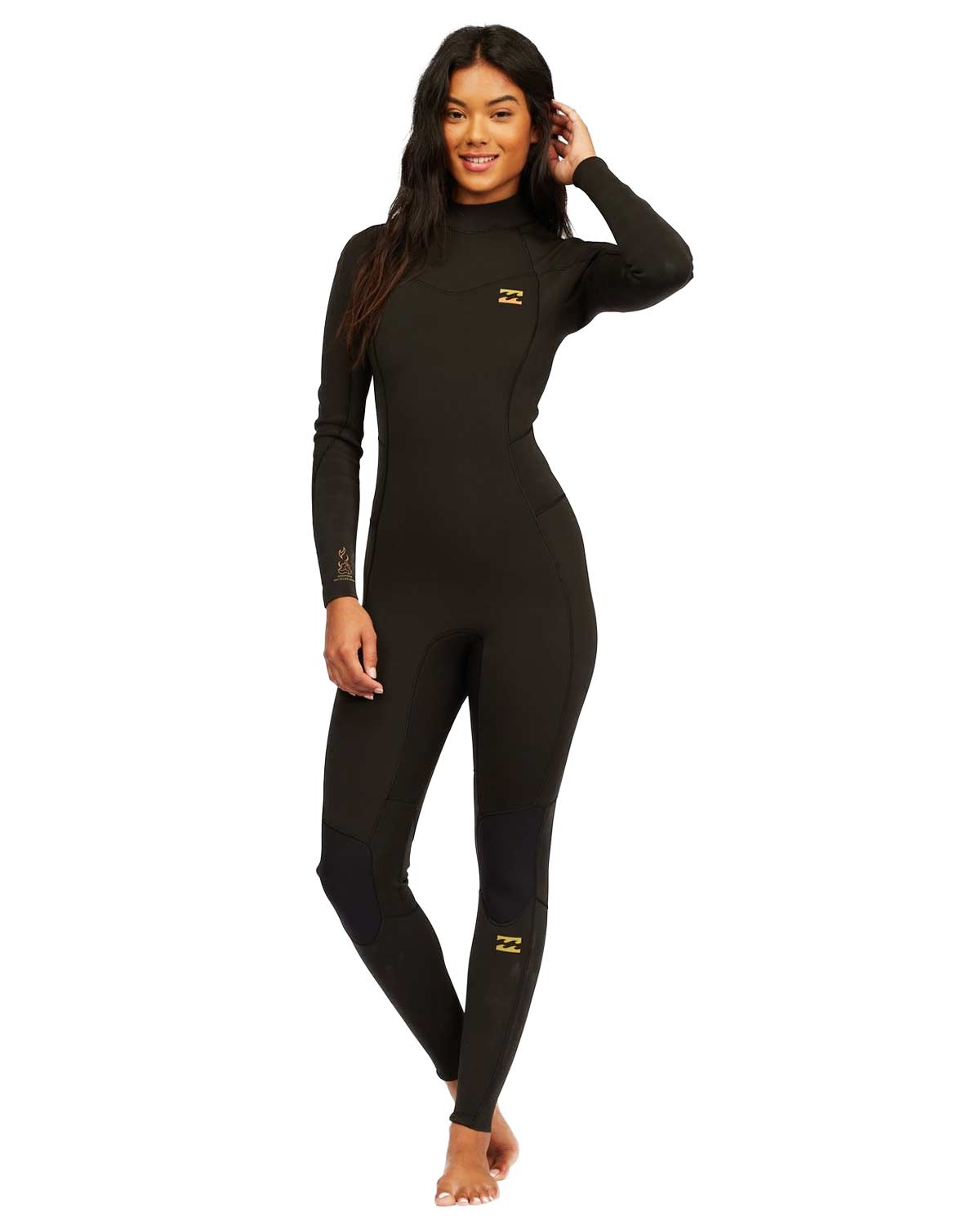 バル　Billabong Synergy ジャージフルスーツ レディースL 4/3mm Women's Billabong SYNERGY Full Wetsuit – Wetsuit Wearhouse