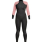 4/3mm Women's XCEL AXIS Back Zip Fullsuit