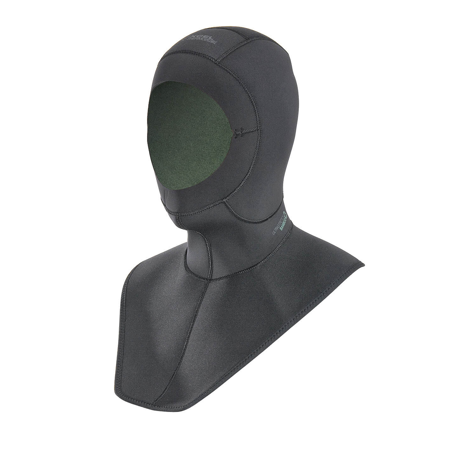 4/3mm XCEL ThermoFlex Bibbed SCUBA Hood