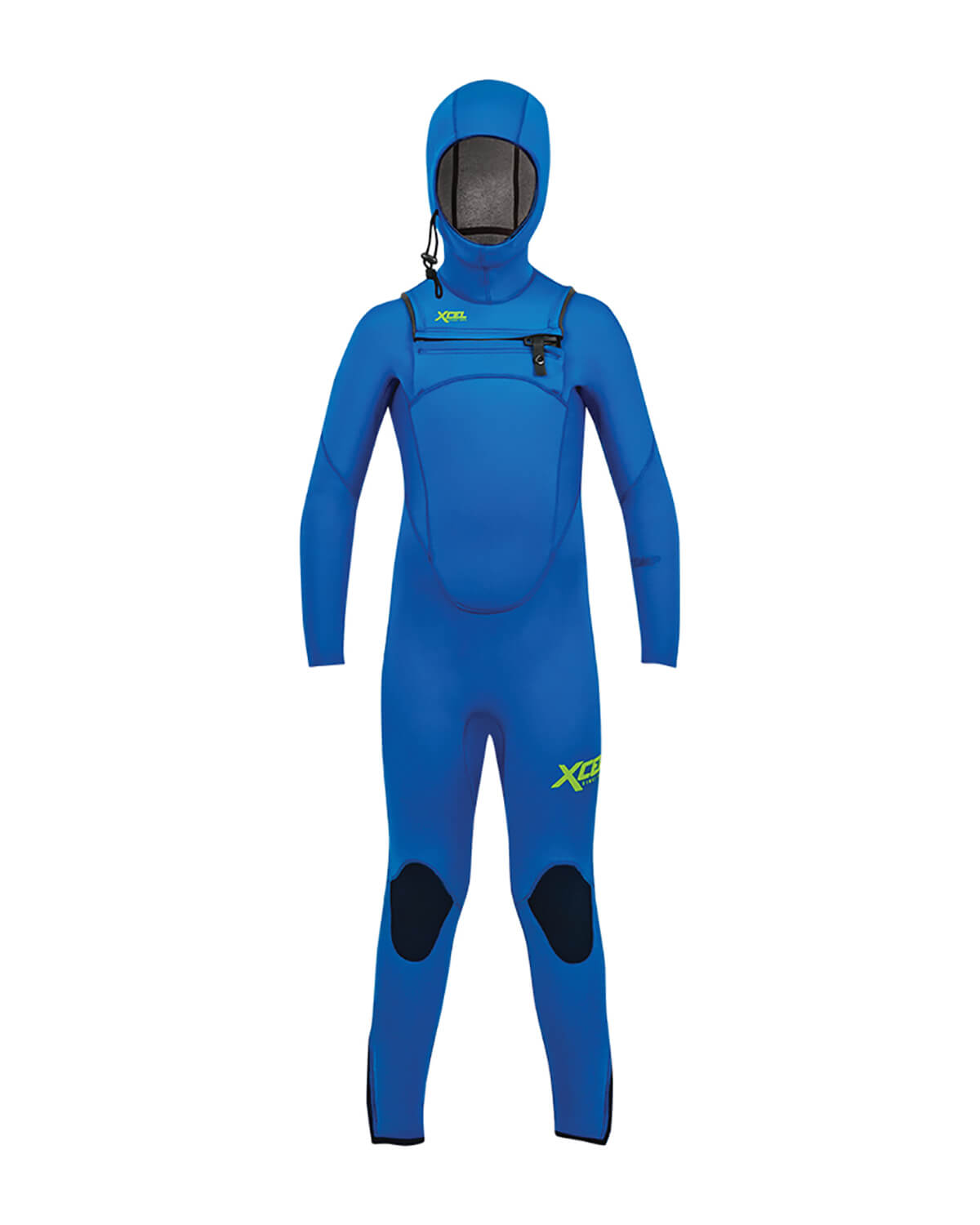 4.5/3.5mm Kid's & Junior's XCEL COMP Hooded Fullsuit