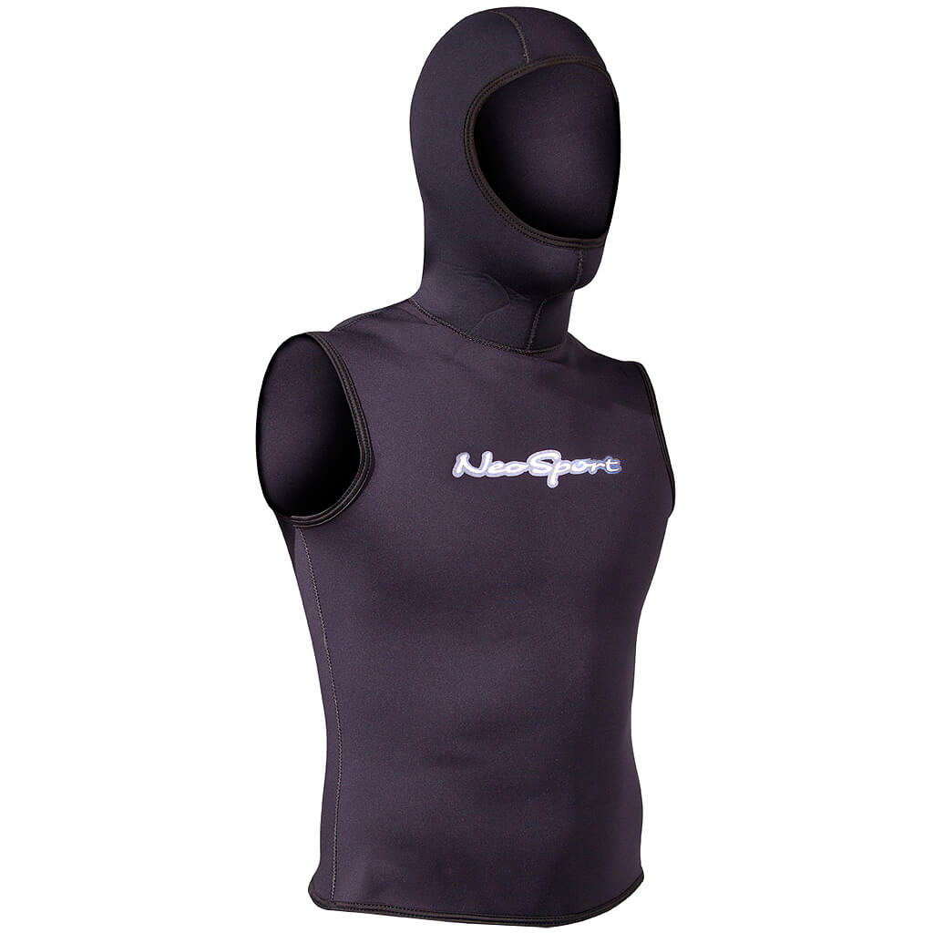 5/3mm Men's NeoSport XSPAN Hooded Vest