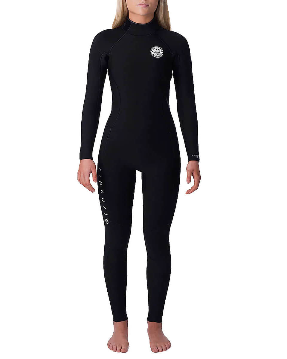 5/3mm Women's Rip Curl DAWN PATROL B/Z Fullsuit