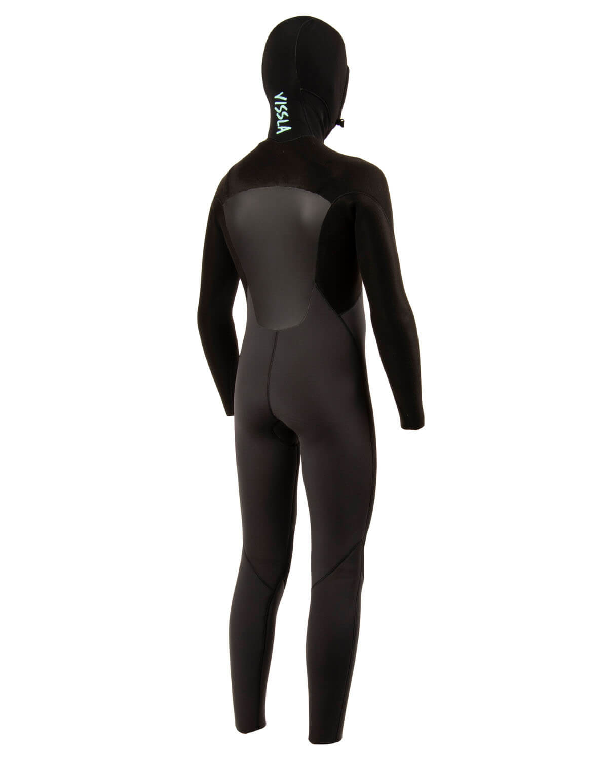 5/4/3mm Vissla Kid's & Junior's 7 SEAS Hooded Fullsuit