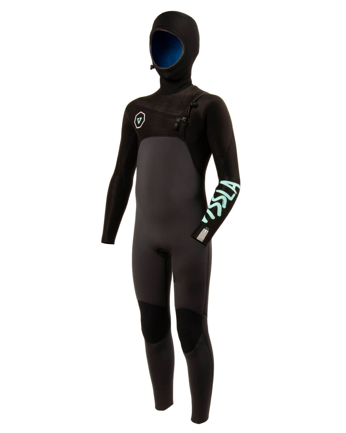 5/4/3mm Vissla Kid's & Junior's 7 SEAS Hooded Fullsuit