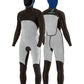 5/4/3mm Vissla Kid's & Junior's 7 SEAS Hooded Fullsuit