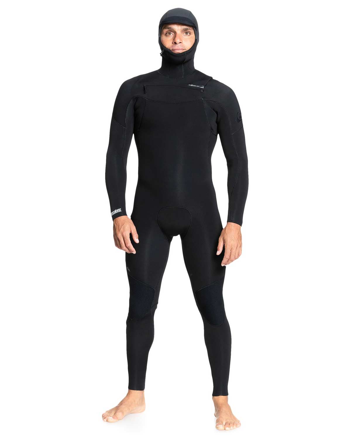 5/4/3mm Men's Quiksilver EVERYDAY SESSIONS Hooded Fullsuit