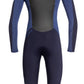 5/4/3mm Junior's Quiksilver SYNCRO Hooded Fullsuit - Chest Zip