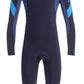 5/4/3mm Junior's Quiksilver SYNCRO Hooded Fullsuit - Chest Zip