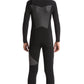 5/4/3mm Junior's Quiksilver SYNCRO Hooded Fullsuit - Chest Zip