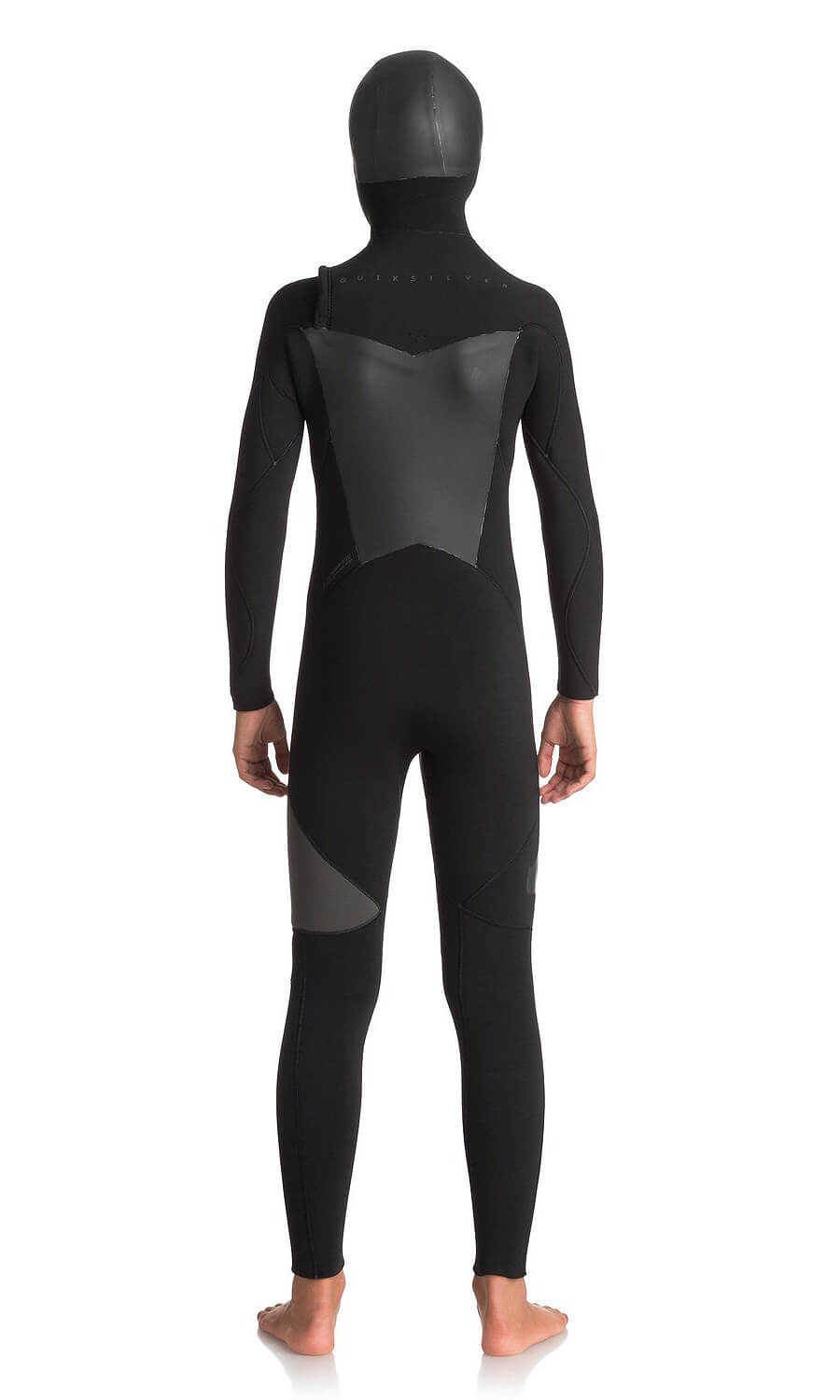 5/4/3mm Junior's Quiksilver SYNCRO Hooded Fullsuit - Chest Zip
