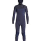 5/4/3mm Junior's Quiksilver SYNCRO Hooded Fullsuit - Chest Zip