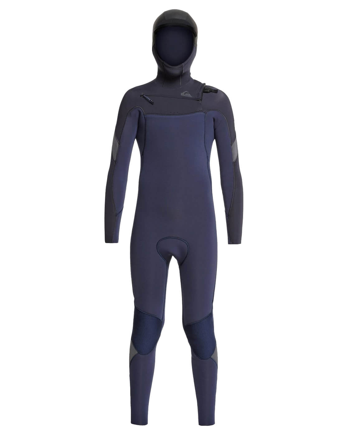 5/4/3mm Junior's Quiksilver SYNCRO Hooded Fullsuit - Chest Zip