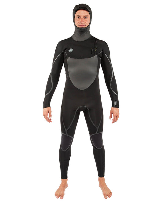 5/4/3mm Men's Body Glove PHOENIX Hooded Fullsuit - 2018
