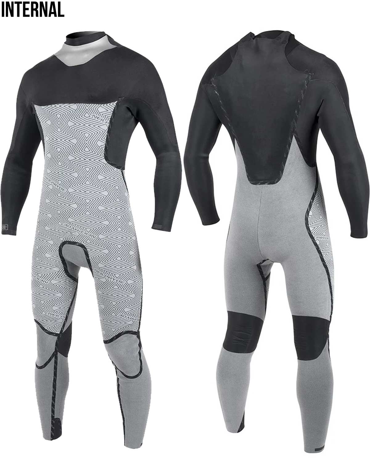 5/4/3mm Men's NeilPryde Mission Back Zip Fullsuit