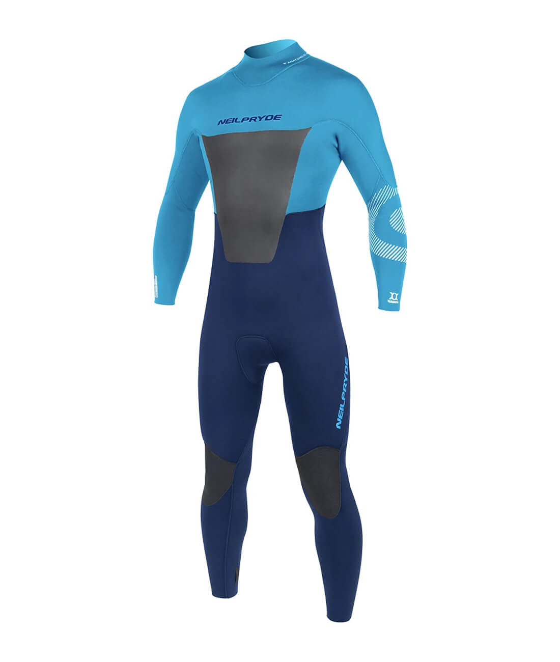 5/4/3mm Men's NeilPryde RISE Back Zip Fullsuit