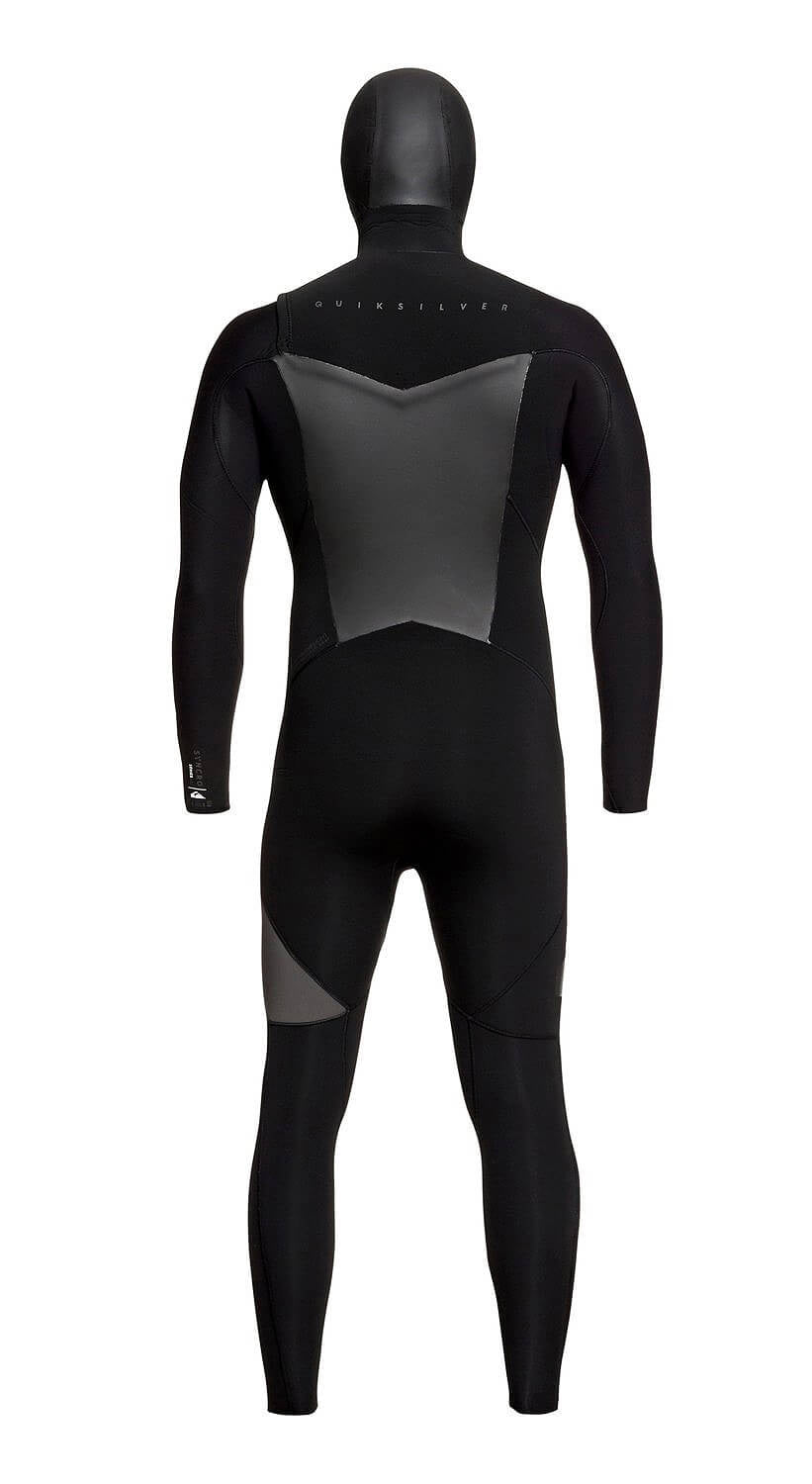 5/4/3mm Men's Quiksilver SYNCRO Hooded Fullsuit - Sale – Wetsuit