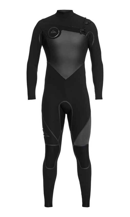 5/4/3mm Men's Quiksilver SYNCRO PLUS Fullsuit - Chest Zip
