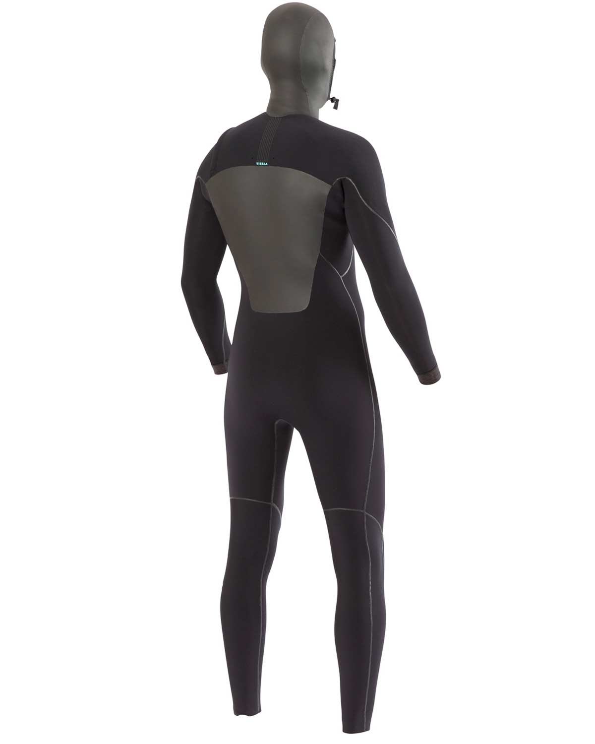 Vissla Boy's Wetsuit | 7 Seas 4-3 Bolt Chest Zip Full Suit