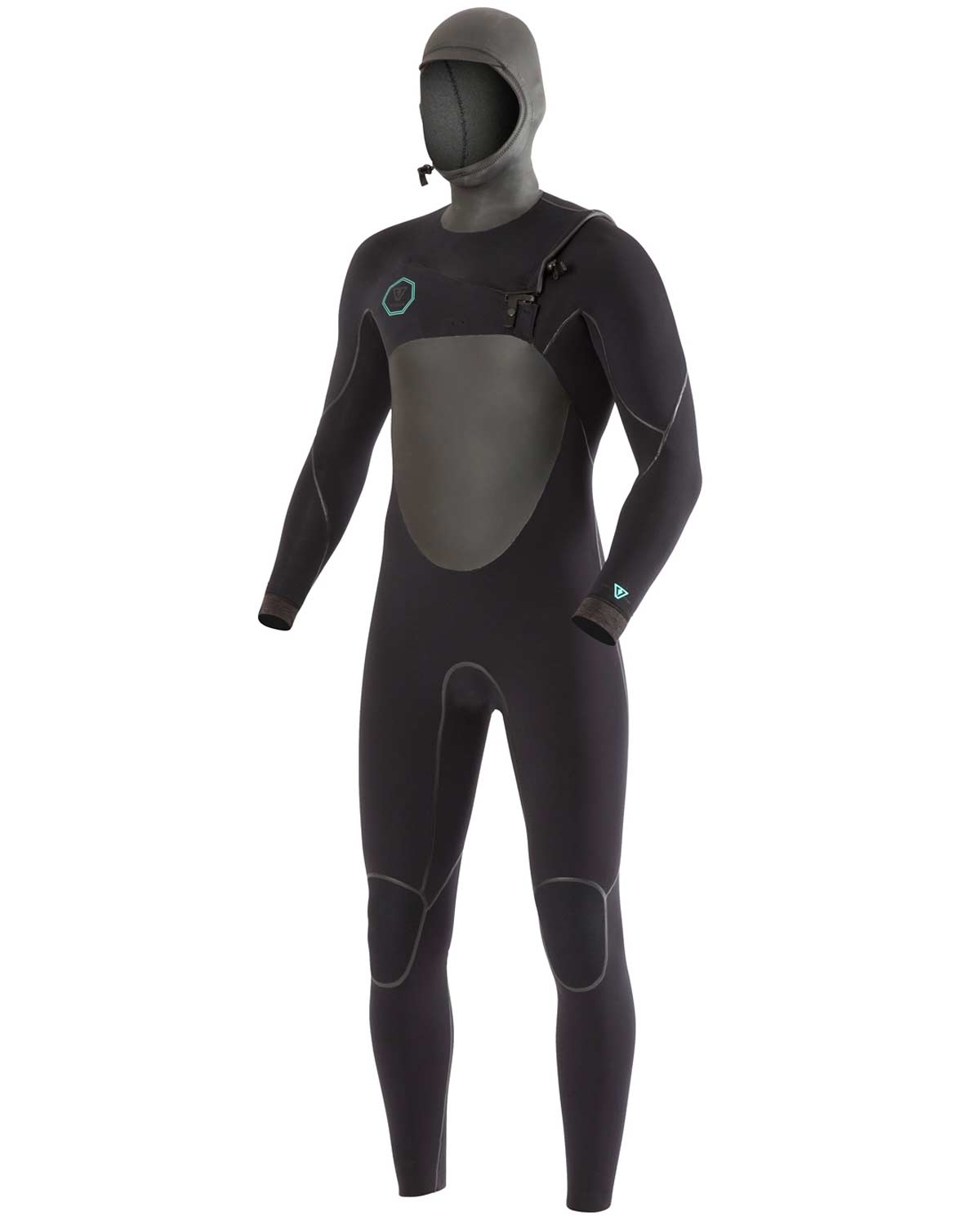5.5/4.5mm Men's Vissla NORTH SEAS Hooded Fullsuit