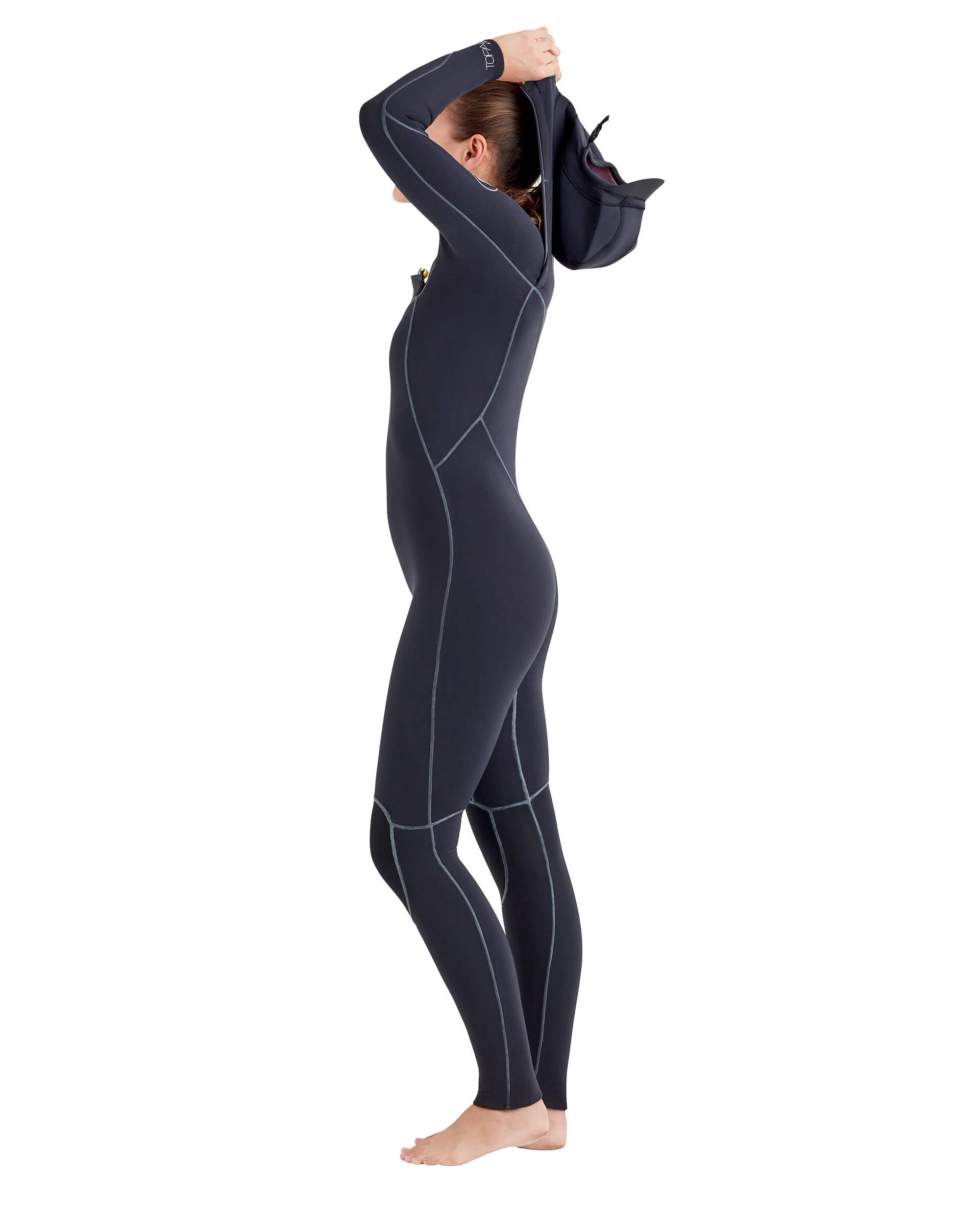 5/4/3mm Women's Body Glove TOPAZ Fullsuit – Wetsuit Wearhouse