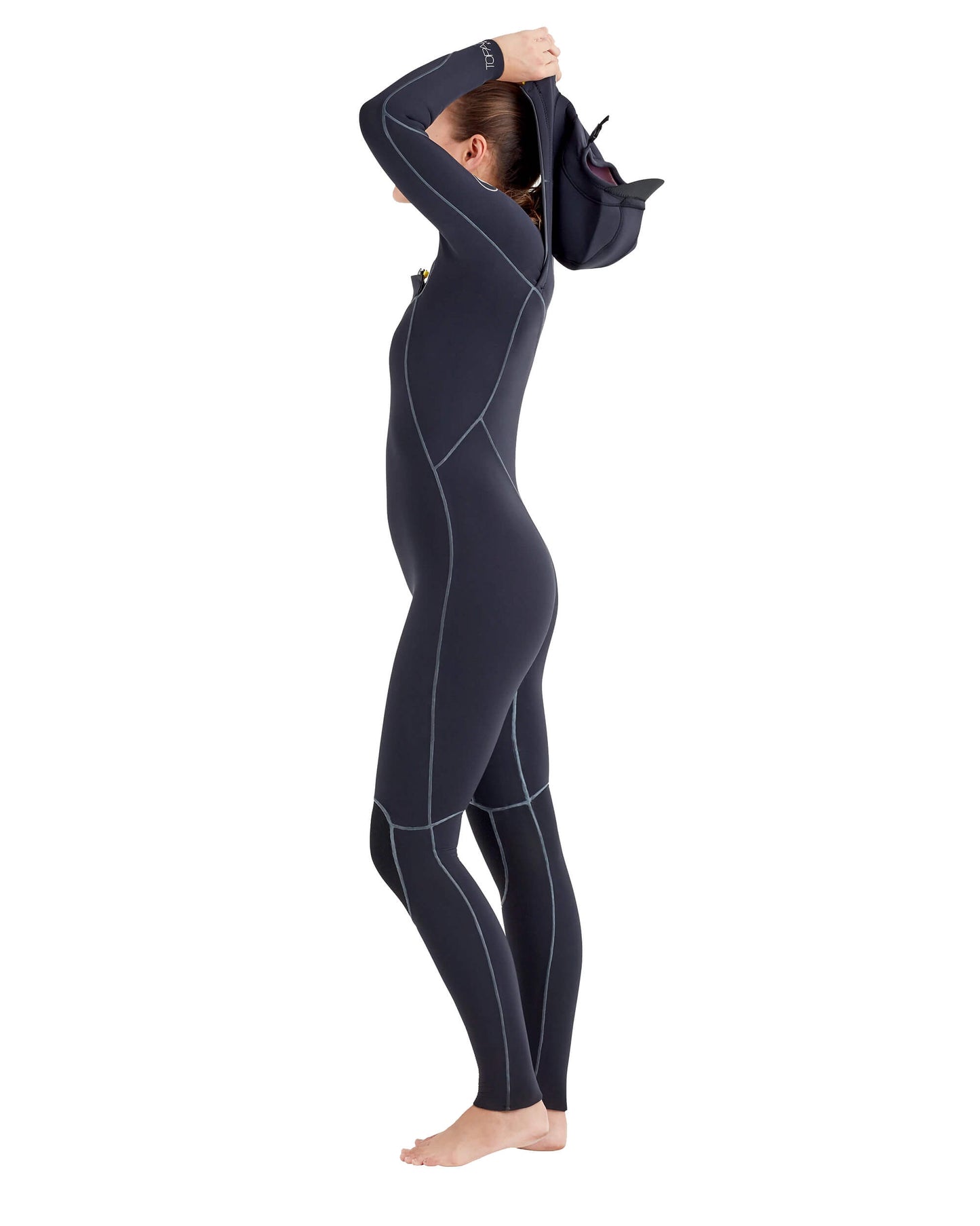 5/4/3mm Women's Body Glove TOPAZ Hooded Wetsuit