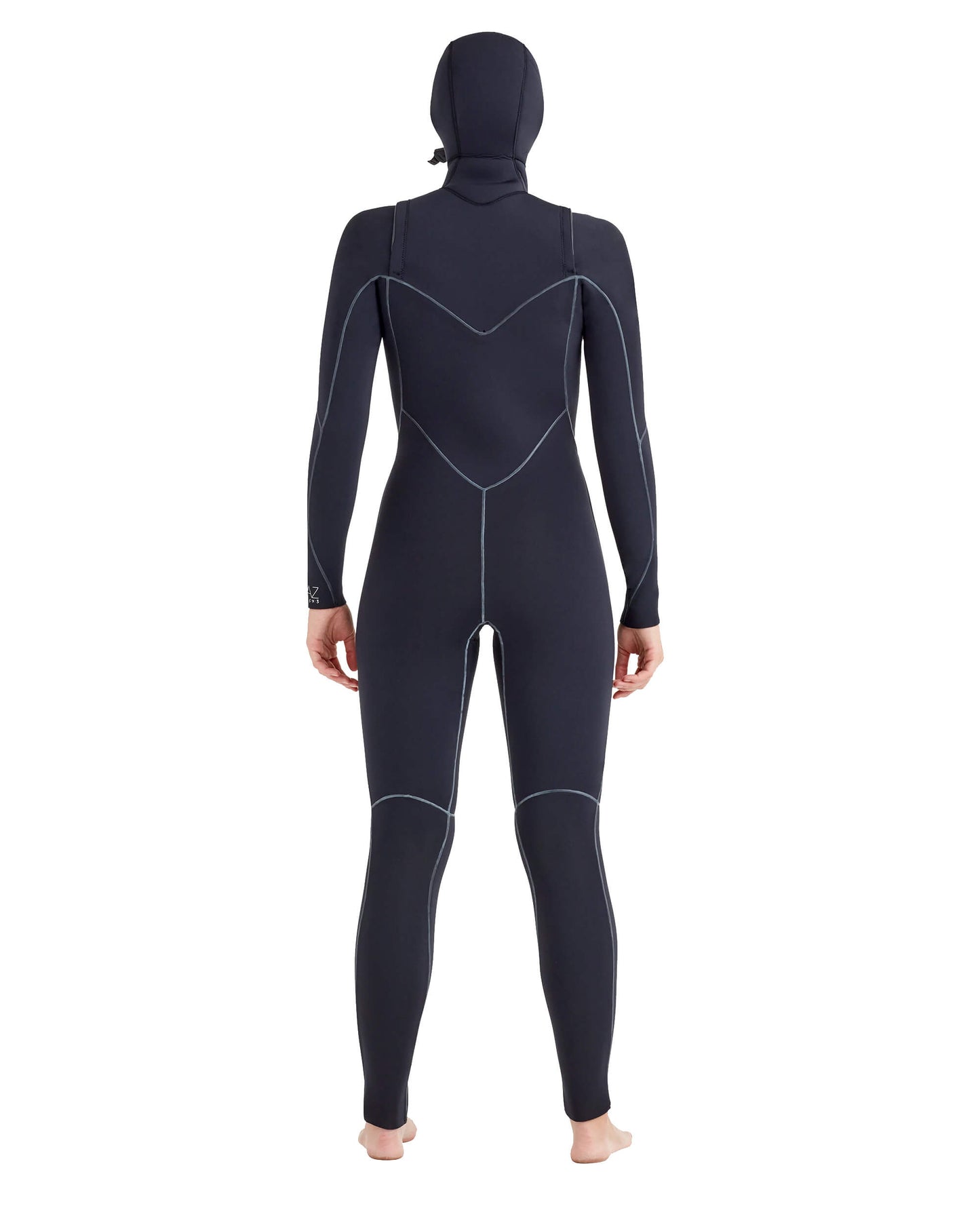 5/4/3mm Women's Body Glove TOPAZ Hooded Wetsuit