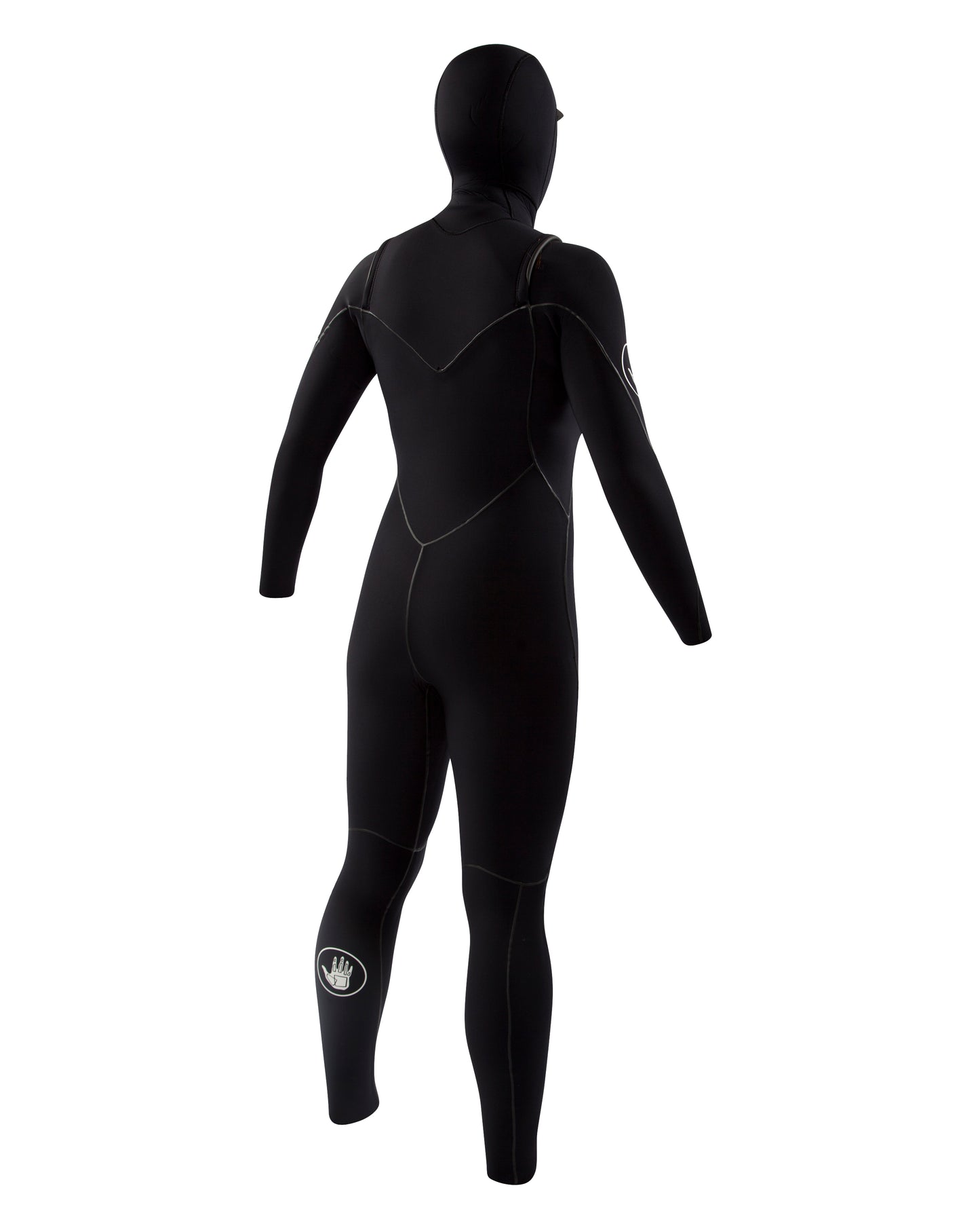 5/4/3mm Women's Body Glove TOPAZ Hooded Wetsuit