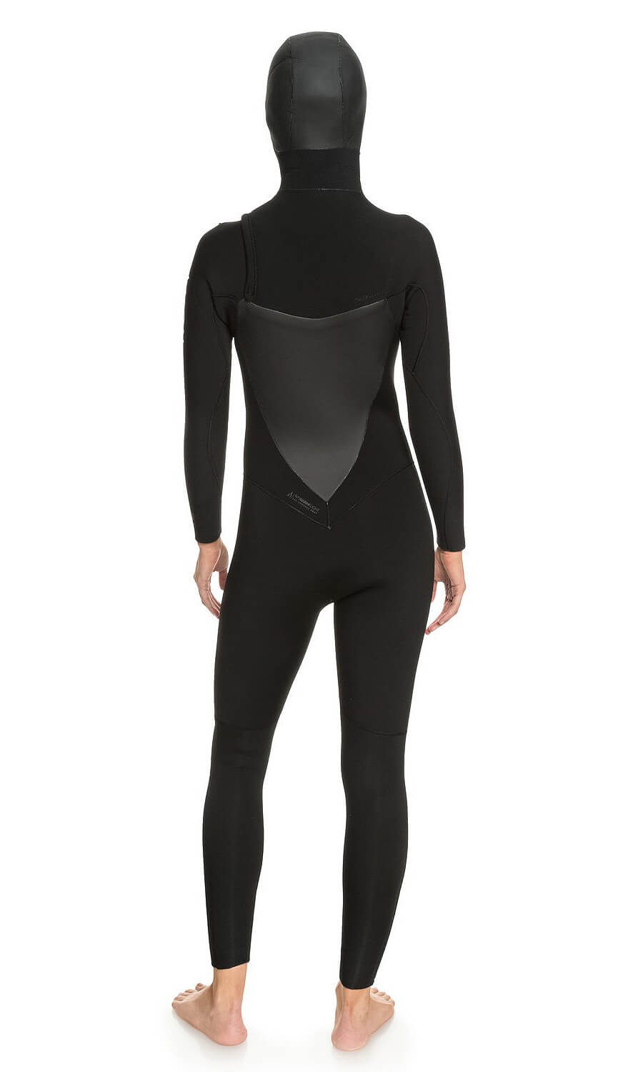 5/4/3mm Women's Roxy SYNCRO Hooded Fullsuit - Chest Zip