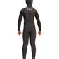 5/4mm Junior's Billabong ABSOLUTE Hooded Fullsuit - Chest Zip