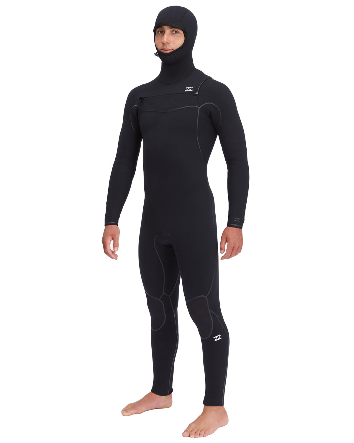 5/4mm Men's Billabong FURNACE Hooded Fullsuit