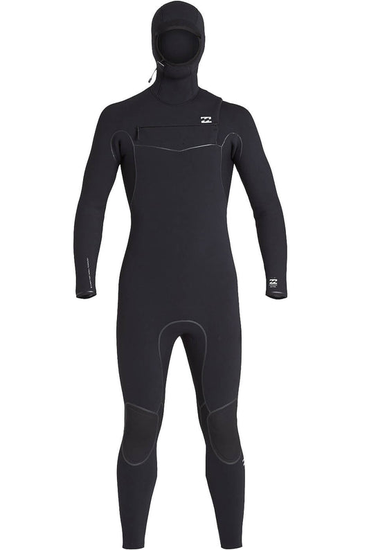 5/4mm Men's Billabong FURNACE ULTRA Hooded Fullsuit