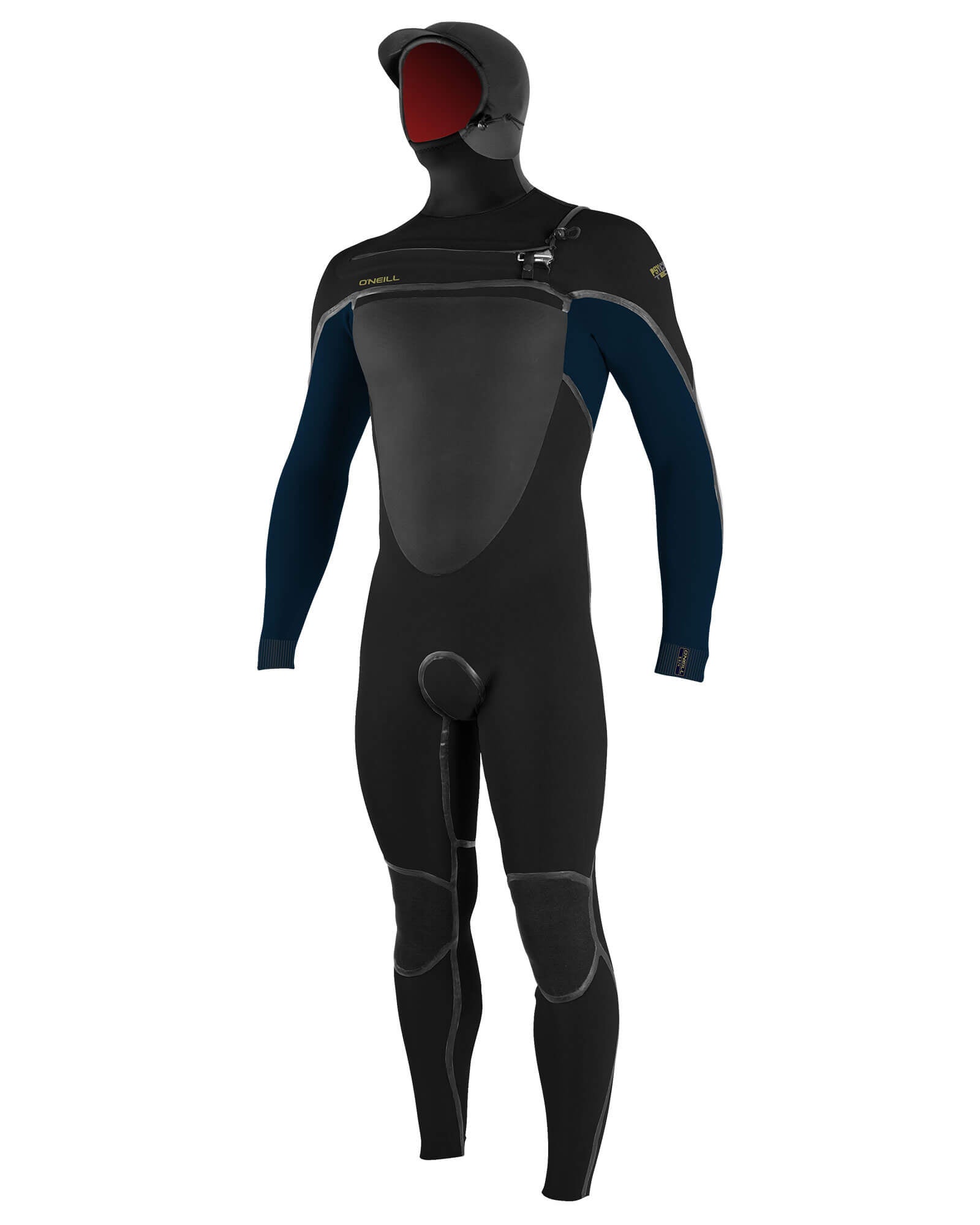 5.5/4mm Men's O'Neill PSYCHO TECH Hooded Fullsuit – Wetsuit Wearhouse