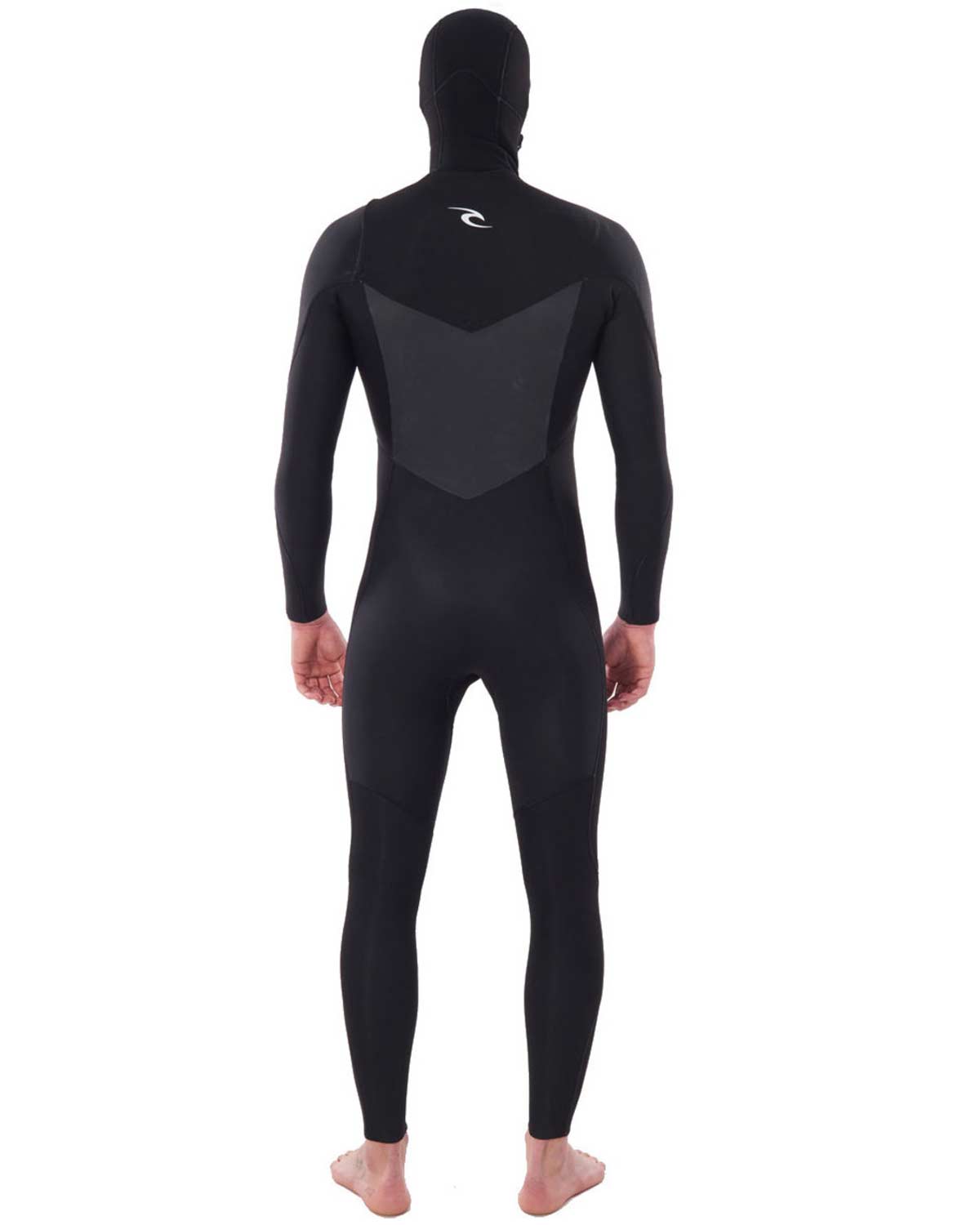 5 4mm Men s Rip Curl DAWN PATROL Hooded Fullsuit Wetsuit Wearhouse