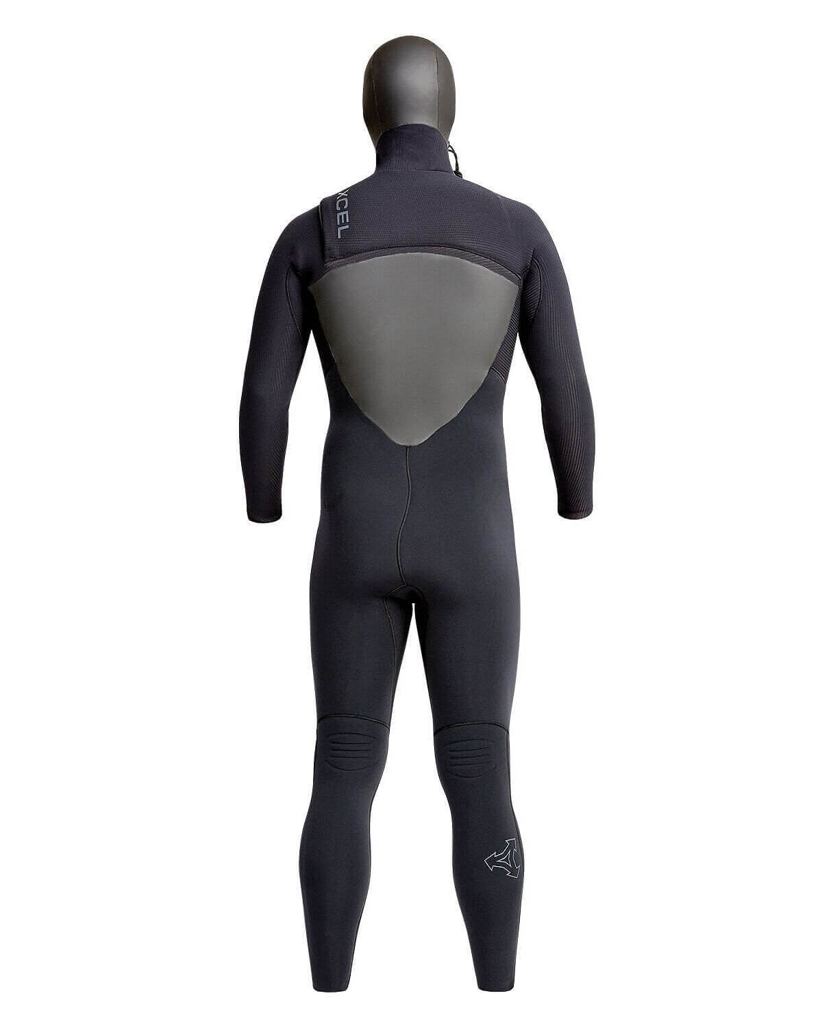 5/4mm Men's XCEL DRYLOCK Hooded Fullsuit