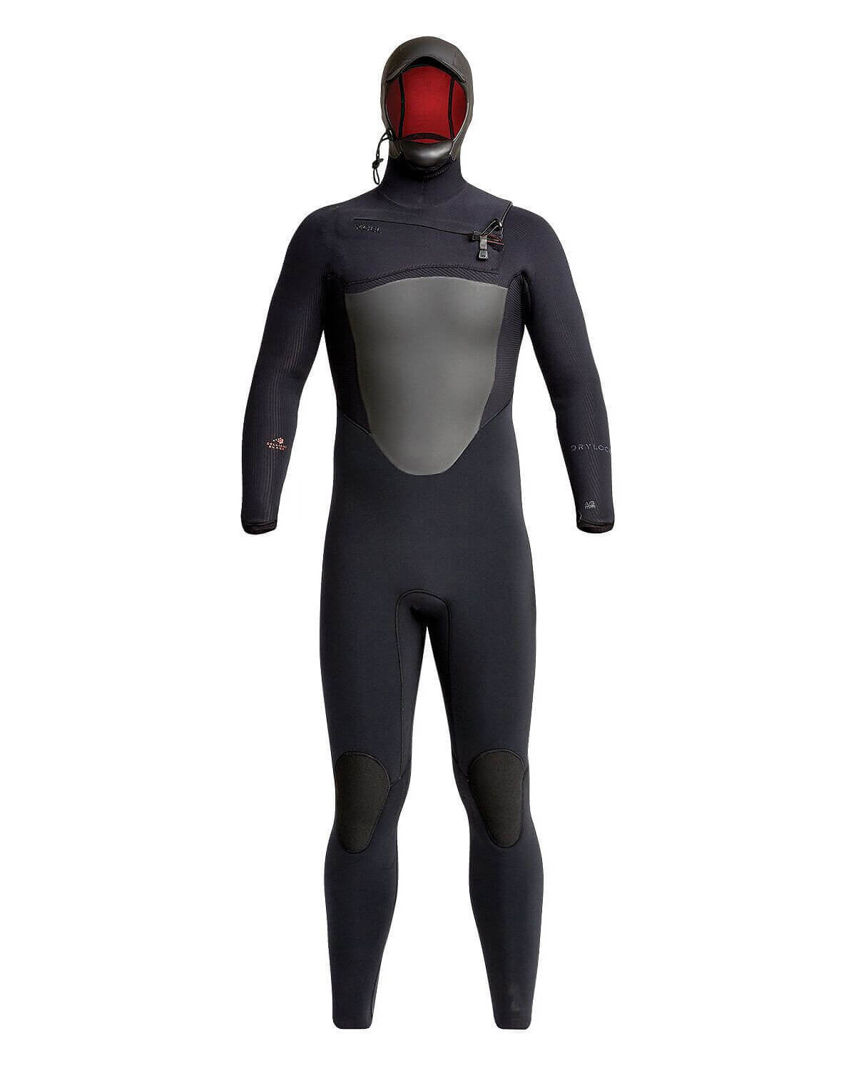 5/4mm Men's XCEL DRYLOCK Hooded Fullsuit