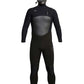 
5/4mm Men's XCEL INFINITI Hooded Fullsuit, Black, front view