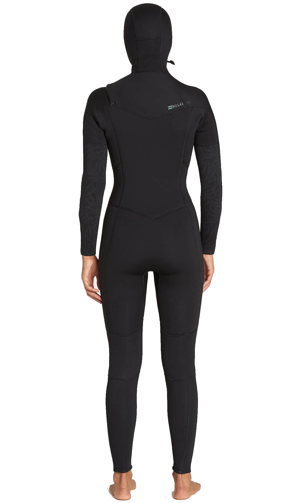 5/4mm Women's Billabong SYNERGY Hooded Fullsuit